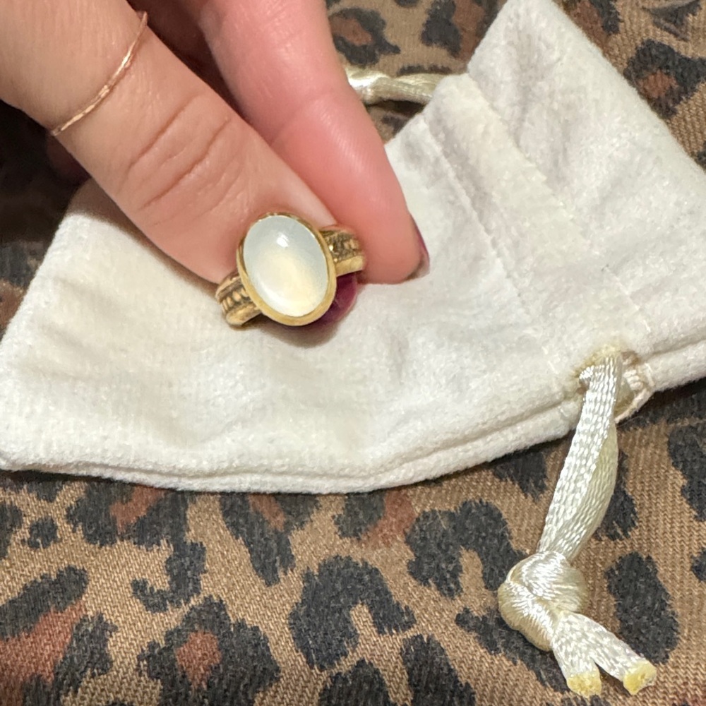 Anna Beck moonstone ring